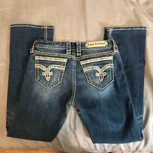 Rock Revival Jeans Size 28 Bootcut
